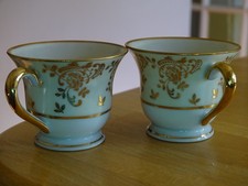 LIMOGES PORCELAINE 2 ANCIENNES