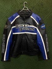 Veste Harley Davidson en cuir