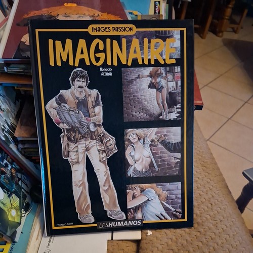 Imaginaire horacio altuna - imaginaire, bd