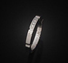 Cartier Panda Myon 18K Or Blanc Diamant 4P 50 2.5MM 7658786169 139791469