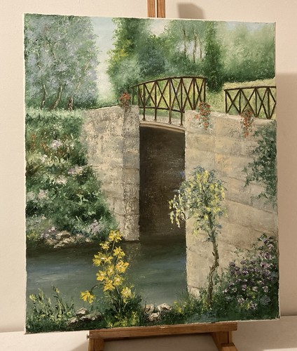 Tableau contemporain huile - , sur