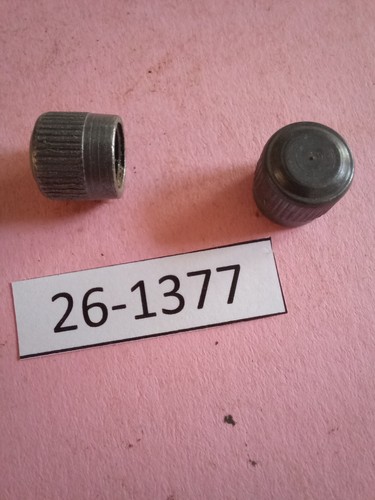 Lot bouchon valve - bouchon, métal