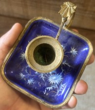 Bougeoir Cuivre Émaillée