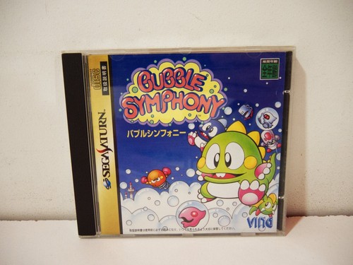 Bubble symphony sega - symphony, saturn