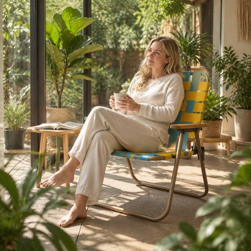 Chaise pliante extérieur - pliante, d'extérieur