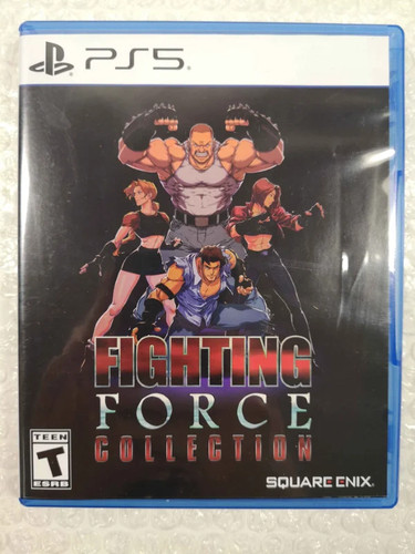 Fighting force collection - fighting,