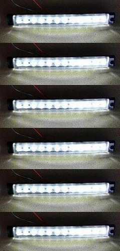 12v lights marquage - 6x,