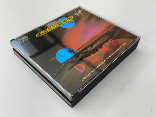 Jeu dune mega sega - -, pal