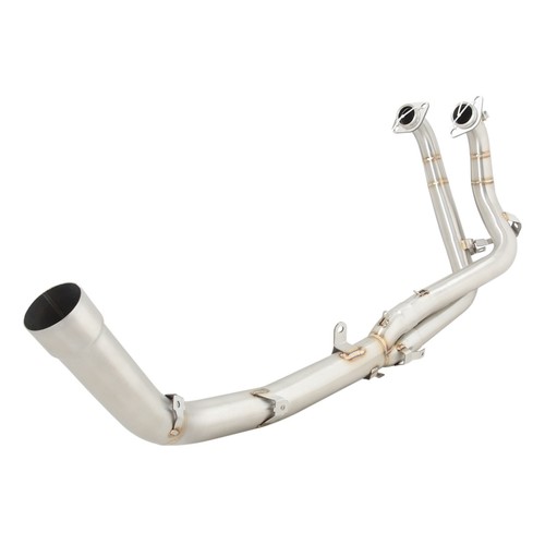 Stainless steel exhaust system - steel,