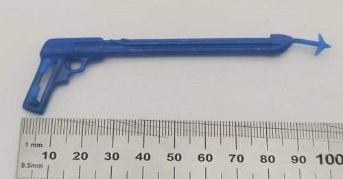 Fusil harpon bleu - fusil,