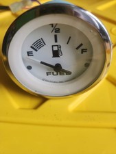 Sierra helm marine jon boat 59655P Medium Lido Fog Resistant Fuel Gauge, White