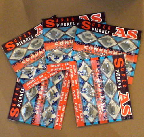 Lot pochettes 30 pierre - pochettes,