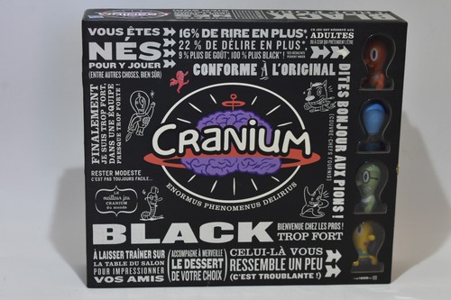 Cranium black edition hasbro - black,