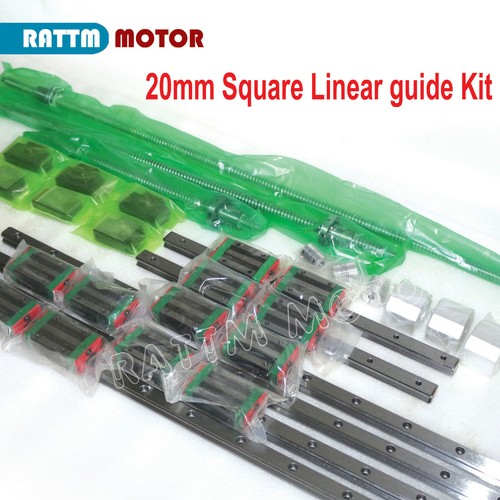 Square linear guide - 〖fr〗square,
