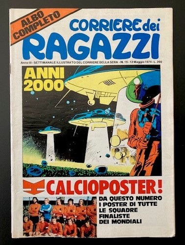 Corriere ragazzi - 19, (1974)
