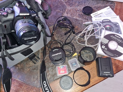 Olympus e410 avec - olympus,