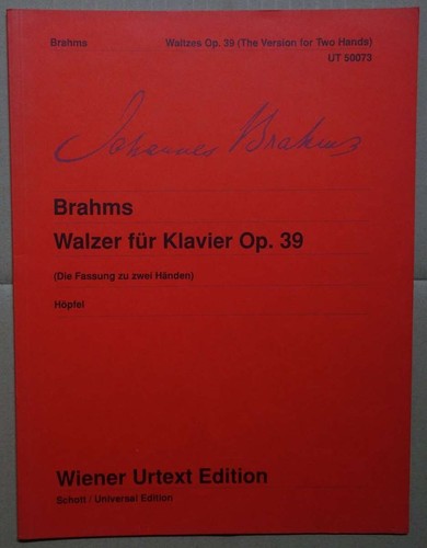 Brahms walzer für - -,