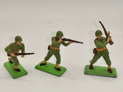 Lot soldats américains - 3,