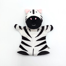 Doudou peluche marionnette