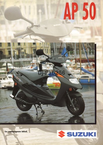 Brochure suzuki 50 moto - :, ap