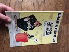 ALBUM BD KOX CAUVIN L AGENT 212 2 au nom de la loi  eo 1982