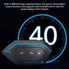 Écouteurs Intercom Bluetooth