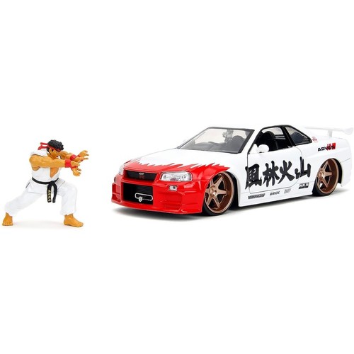 Jada 35114 nissan skyline gtr - 35114,