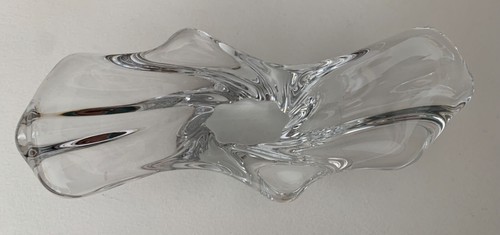 Baccarat ashtray empty - baccarat,