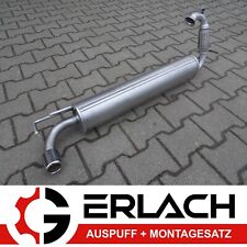 Silencieux d'échappement pour échappement Renault Twingo III Smart Fortwo For...