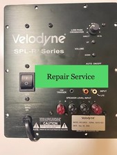 Velodyne SPL-R  Subwoofer Amp Module, repair service