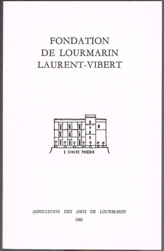 Fondation lourmarin - de,