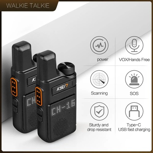 Talkie walkie pmr 446 portable - pmr,