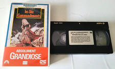 Les Dix Commandements - VHS - VF - Etoiles Collection N°21