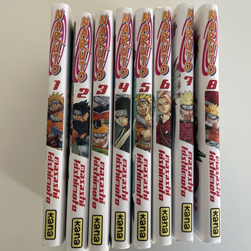 Lot manga naruto - de,