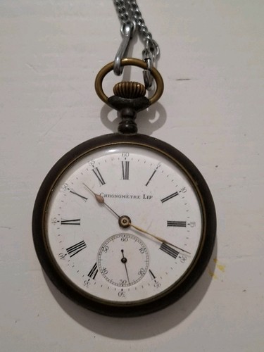 Montre gousset chronometre lip - gousset,
