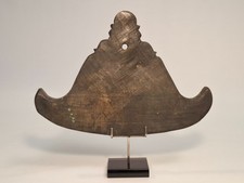 GONG BIRMAN EN BRONZE KYEESEE BIRMANIE CLOCHE BIRMANE    (Décoretout31)