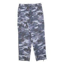 Pantalon Cargo Coton Mélangé