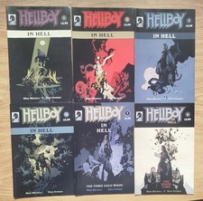 HELLBOY IN HELL n°1-6 - Mike
