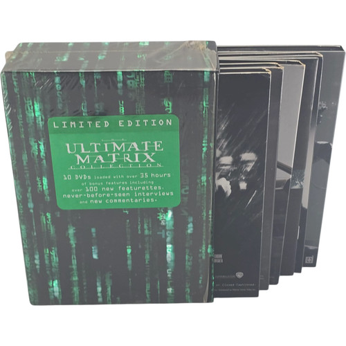 The ultimate matrix - the,