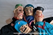 Lot de 4  marionnettes