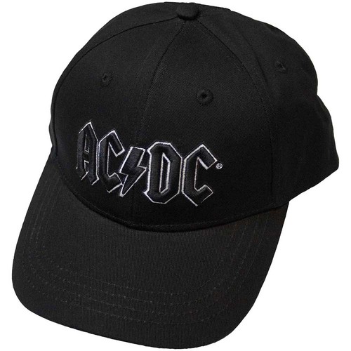 Black logo - ac/dc, (noir)