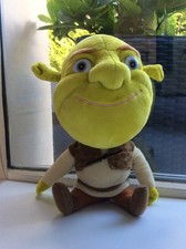 1 ⚜️ Plush Blanket Shrek Big Headz Dreamworks 22cm