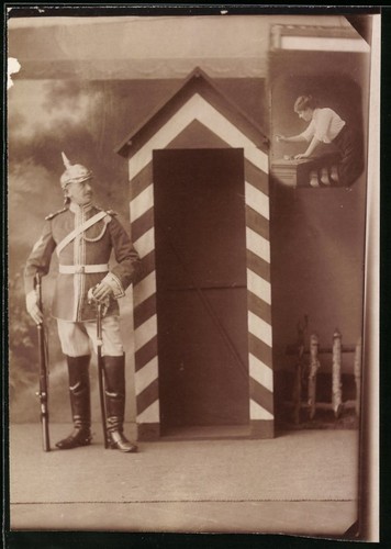 Vue meissen soldat - i., sa.,