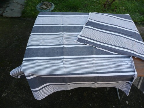 Toile matelas ancienne - toile,