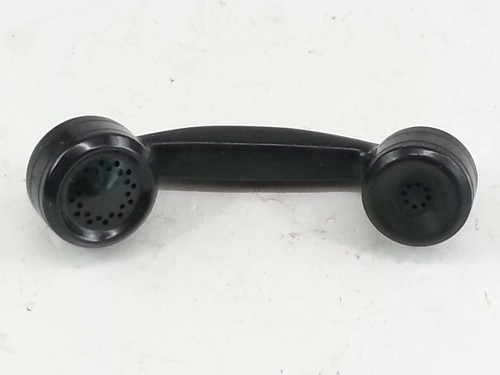 Antique telephone handset - telephone,
