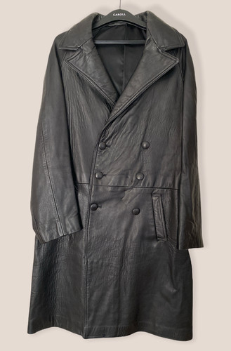 Manteau trench coat - trench, cuir