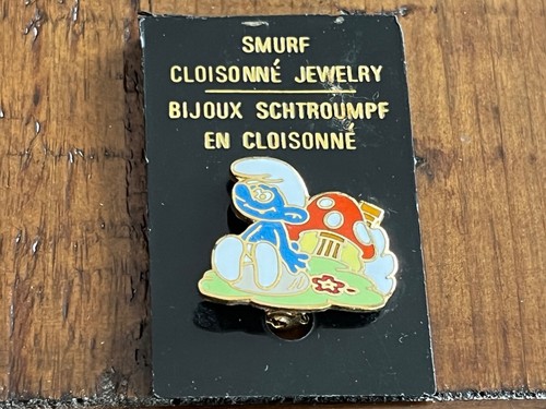 Broche pin smurf schtroumpf - pin,