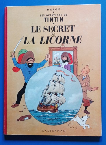 Album tintin secret - tintin-le,