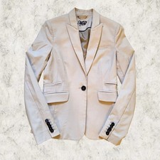 Blazer Mango beige – coupe