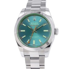 ROLEX Milgauss 40mm Stainless Steel ZBlue Dial 116400GV